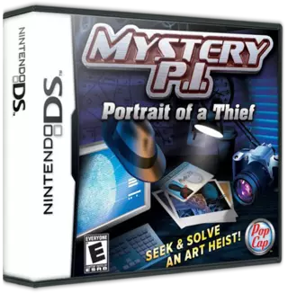 jeu Mystery P.I. - Portrait of a Thief